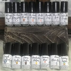 5ml Kiddo Roller Bottles Set of 15 - Not Filled